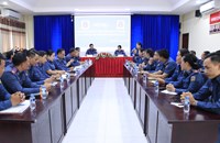 ອົງການໄອຍະການປະຊາຊົນ ແຂວງວຽງຈັນ- ແຂວງອຸດົມໄຊ ແລກປ່ຽນບົດຮຽນຮອບດ້ານ ຮ່ວມກັນ