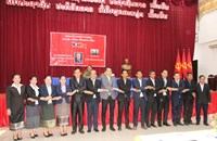 ນະ​ຄອນ​ປາກ​ເຊ ມອບ-ຮັບໃບຢັ້ງຢືນໜ່ວຍພັກປອດໃສ ເຂັ້ມແຂງ ໝັກແໜ້ນ