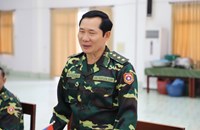 ຮອງລັດຖະມົນຕີກະຊວງປ້ອງກັນປະເທດ ຮັບຟັງແຜນການຊ້ອມຮົບຮ່ວມລາວ-ຣັດເຊຍ