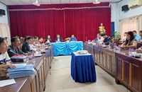 ຂົງເຂດຍຸຕິທຳແຂວງ ບໍລິຄຳໄຊ ຍົກລະດັບຄວາມຮູ້ ວຽກງານໄກ່ເກ່ຍຂໍ້ຂັດແຍ່ງຂັ້ນບ້ານ