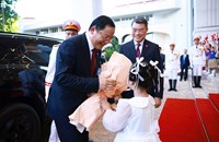 ລາວ-ຫວຽດນາມ ເພີ່ມທະວີຮັດແໜ້ນການພົວພັນຮ່ວມມື