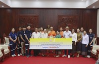 ສອງກຳມາທິການ ຊຸກຍູ້ວຽກງານກູ້ໄພ-ກູ້ຊີບ