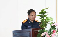 ຈັດປາຖະກະຖາ ບົດຮຽນຂອງ ພັກກອມມູນິດຈີນ ກ່ຽວກັບການຈັດຕັ້ງປະຕິບັດ ຂໍ້ກຳນົດ 8 ຂໍ້ ຂອງສູນກາງພັກ ການສ້າງພັກໃຫ້ປອດໃສ ແລະ ການຕ້ານການສໍ້ລາດບັງຫຼວງ