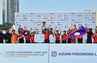 U12 ມາສະດາ ໄດ້ແຊັມເຕະບານເຍົາວະຊົນທີ່ອິນໂດເນເຊຍ