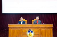 ສໍາເລັດບັນຍາຍເອກະສານຫົວຂໍ້: “ວຽກງານການນໍາພາ-ຊີ້ນໍາ ຕາມທິດຊີ້ນໍາຂອງພັກ-ລັດ”ໃຫ້ພະນັກງານນໍາພາ-ຄຸ້ມຄອງຫຼັກແຫຼ່ງ ທະນາຄານການຄ້າຕ່າງປະເທດລາວມະຫາຊົນ