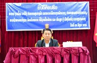 ສສ​ຊ ເຂດ 6 ເຄື່ອນ​ໄຫວ ແລະ ເຮັດ​ວຽກ ຢູ່ເມືອງໂພນໄຊ
