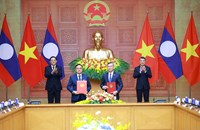 ກະຊວງການເງິນລາວ-ຫວຽດນາມ ລົງນາມສ້າງຄວາມເຂັ້ມແຂງໃນຂະແໜງການເງິນ