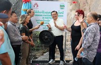 ຄໍາມ່ວນ ເປີດນໍາໃຊ້ແຫຼ່ງທໍລະນີສາດ ຖໍ້າຝາມື