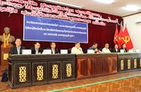 ສສຊ-ສປນວ ພົບປະຜູ້ມີສິດເລືອກຕັ້ງ ແລະ ເຜີຍແຜ່ຜົນສໍາເລັດກອງປະຊຸມຄັ້ງປະຖົມມະລືກ