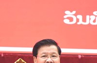 ເລຂາທິການໃຫຍ່​ ພົບປະ​ໂອ້ລົມ​ພະນັກງານ​ຫຼັກແຫຼ່ງ ແຂວງຈໍາປາສັກ
