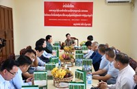 ປະ​ທານ​ປະ​ເທດ ຢ້ຽມຢາມ​ ບໍລິສັດຜະລິດເຄື່ອງຫຸ້ມຫໍ່ສິນຄ້າກະສິກຳ ຢູ່ເມືອງບາຈຽງຈະເລີນສຸກ
