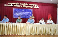 ເຜີຍແຜ່ຜົນສຳເລັດກອງປະຊຸມຄັ້ງປະຖົມມະລຶກ ສະພາແຫ່ງຊາດ ຊຸດທີ X ຢູ່ເມືອງໄຊພູທອງ