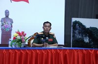 ກອງສິລະປະກອນກອງທັບ ປິດບັ້ນອົບຮົມການເມືອງ-ແນວຄິດ ປະຈຳປີ 2026