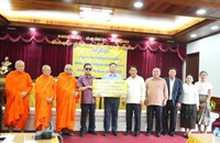ຫາລືແຜນການສືບຕໍ່ກໍ່ສ້າງຫໍທໍາມະສະພາ ແຂວງຫຼວງພະບາງ