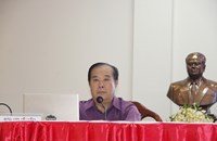 ນວ ສືບຕໍ່ຝຶກອົບຮົມ ພະນັກງານລົງກໍ່ສ້າງຮາກຖານການເມືອງ