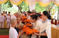 ເປີດໂຄງການບັນພະຊາສາມະເນນພາກລະດູຮ້ອນປະຈຳປີ 2026
