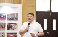 ເຜີຍແຜ່ການນໍາໃຊ້ລົດເມດ່ວນ BRT ໃຫ້ຄູ-ອາຈານ ແລະ ນັກສຶກສາ ມຊ