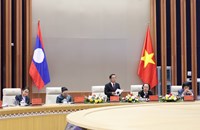 ກອງປະຊຸມວຽກງານຍຸຕິທຳບັນດາແຂວງທີ່ມີຊາຍແດນຕິດຈອດກັນ ລະຫວ່າງ ລາວ-ຫວຽດນາມ ເປີດກວ້າງ ຄັ້ງທີ VII