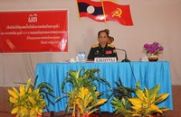 ທະຫານເຊກອງ ເປີດອົບຮົມຄູອາສາ ເຂົ້າເປັນລັດຖະກອນປ້ອງກັນຊາດ ຊຸດທີ I