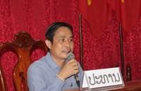ເມືອງໂຂງ ເປີດອົບຮົມການເມືອງ-ຫັດແອບການທະຫານ ໃຫ້ກຳລັງ ປກຊ-ປກສ