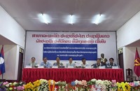 ສສຊ-ສສນວ ລົງພົບປະກັບຜູ້ມີສິດເລືອກຕັ້ງເມືອງສັງທອງ
