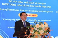 ສື່ມວນຊົນລາວ ເພີ່ມຄວາມຮູ້ໃນການນໍາໃຊ້ເຄື່ອງມືປັນຍາປະດິດຫຼາຍຮູບແບບ