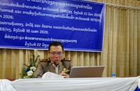 ພະນັກງານສ່ວຍສາອາກອນຫຼວງພະບາງ ເຊື່ອມຊຶມນິຕິກຳວຽກງານອາກອນມູນຄ່າເພີ່ມ