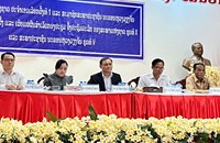 ເຜີຍແຜ່ຜົນສໍາເລັດກອງປະຊຸມຄັ້ງປະຖົມມະລືກຢູ່ຄະນະກຳມະການປົກຄອງເມືອງໄຊເສດຖາ ນວ