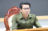 ກອງປະຊຸມສ່ອງແສງຄະນະກວດກາແຕ່ລະຂັ້ນ ອົງຄະນະພັກ ຄອສພ