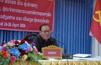 ສະຫາຍ ພົອ ວິໄລ ຫຼ້າຄໍາຟອງ ເຄື່ອນໄຫວເຮັດວຽກຢູ່ແຂວງບໍ່ແກ້ວ
