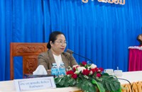 ສກຂ ຄໍາມ່ວນ ປະຖົມນິເທດຄູອາສາສະໝັກ ເພື່ອກຽມບັນຈຸເຂົ້າເປັນລັດຖະກອນຄູໃໝ່ປະຈຳປີ 2026