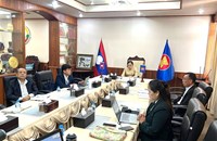 ຮອງລັດຖະມົນຕີ ສສກ ເຂົ້າຮ່ວມກອງປະຊຸມໂຕະມົນລັດຖະມົນຕີອາຊຽນ