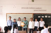 ເປີດສອບເສັງພາຍໃນແຂວງຫຼວງພະບາງ ເພື່ອຄັດເລືອກເອົາທຶນການສຶກສາຕໍ່ ຫວຽດນາມ ແລະຈີນ