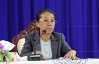 ອັດຕະປື ຝຶກອົບຮົມວຽກງານຕິດຕາມ ເກັບກຳ ສະພາບແນວຄິດ-ຫາງສຽງສັງຄົມ