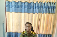 ປກສ ເມືອງສາມັກຄີໄຊ ສຸມໃສ່ແກ້ໄຂບັນຫາຢາເສບຕິດ