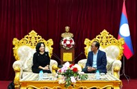 ທູດ ໄທ ປະຈຳ ສປປ ລາວ ຢ້ຽມຢາມ ແລະເຮັດວຽກ ຢູ່ຫຼວງພະບາງ