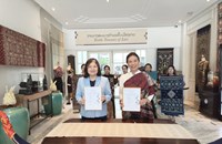 ມອບ-ຮັບແຜ່ນແພພື້ນເມືອງ ແລະ ເຮືອຈຳລອງໃຫ້ຟີລິບປິນ ເພື່ອວາງສະແດງໃນງານວາງສະແດງຫັດຖະກຳພື້ນເມືອງອາຊຽນ 2026
