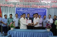 ອພບຕ ເຊັນສັນຍາຮ່ວມກັບ 3 ບໍລິສັດ ເພື່ອສ້ອມແປງພື້ນຖານໂຄງລ່າງຕົວເມືອງ ມູນຄ່າ 1.8 ຕື້ກີບ