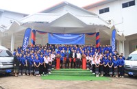 ເປີດໂຄງການອາສາສະໝັກຕະລຸມບອນບຳລຸງນັກຮຽນ ແລະ ນຳນ້ອງຄືນສູ່ໂຮງຮຽນ ໄລຍະພັກແລ້ງ
