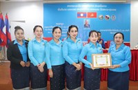 ອັດຕະປື ສ້າງໄດ້ 18 ບ້ານແມ່ຍິງ 3 ດີ