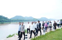 ເລຂາທິການໃຫຍ່ ເຄື່ອນໄຫວເຮັດວຽກ ຢູ່ແຂວງຫຼວງພະບາງ