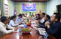 ອັດຕະປື - ກວາງຫງາຍ ແລກປ່ຽນບົດຮຽນ ດ້ານກະສິກຳ