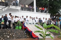 ໄຊຍະບູລີ ສະເຫຼີມສະຫຼອງວັນປ່ອຍປາ ແລະ ສັດນໍ້າແຫ່ງຊາດ