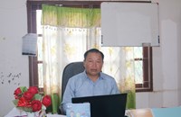 ຊາວກະສິກອນເມືອງໝື່ນ ປັກດໍາເຂົ້ານາປີ ສໍາເລັດແລ້ວ 60%