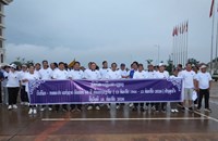 ແຂວງວຽງຈັນ ສະຫຼອງວັນກິລາ-ກາຍຍະກຳແຫ່ງຊາດ ຄົບຮອບ 60 ປີ ຢ່າງຄຶກຄື້ນ
