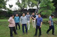 ເລຂາພັກແຂວງຄຳມ່ວນ ລົງກວດກາສະຖານທີ່ ສ້າງ “ແລນມາກໃໝ່” ຂອງເມືອງທ່າແຂກ