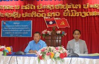 ສະຫະພັນກຳມະບານເມືອງໝື່ນ ສະຫຼຸບວຽກງານກຳມະບານ 6 ເດືອນຕົ້ນປີ