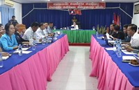 ພະແນກ ຮສສ ອັດຕະປື ສະຫຼຸບວຽກງານ 6 ເດືອນຕົ້ນປີ