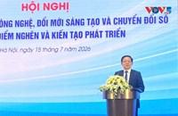 ຫວຽດນາມ ນຳ​ວິ​ທະ​ຍາ​ສາດ​ເຕັກ​ໂນ​ໂລ​ຊີ ແລະ ນະ​ວັດ​ຕະ​ກຳ​ ເປັນ​ກຳ​ລັງ​ໜູນ​ການ​ເຕີບ​ໂຕ​