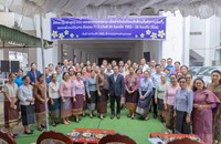 ສະເຫຼີມສະຫຼອງວັນແມ່ຍິງລາວ ແລະ ເທດສະການອາຫານ